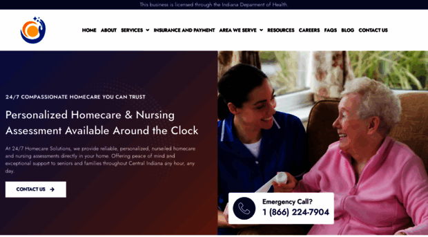 247homecaresolutions.com