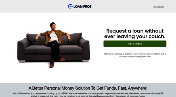 247loanpros.com