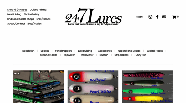 247lures.com