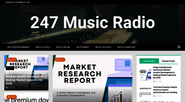 247musicradio.com