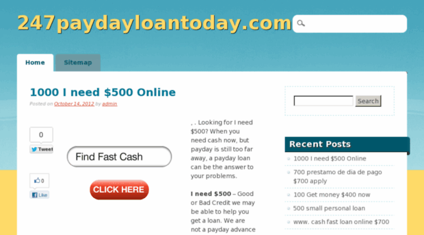 247paydayloantoday.com