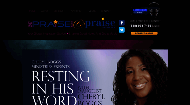 247praiseradio.com