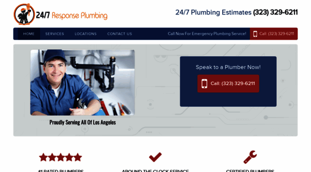 247responseplumbing.com