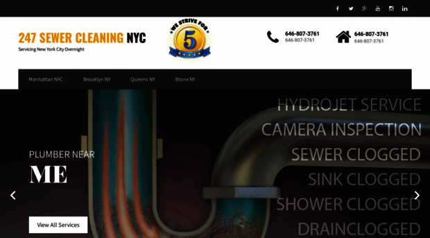 247sewercleaningnyc.com