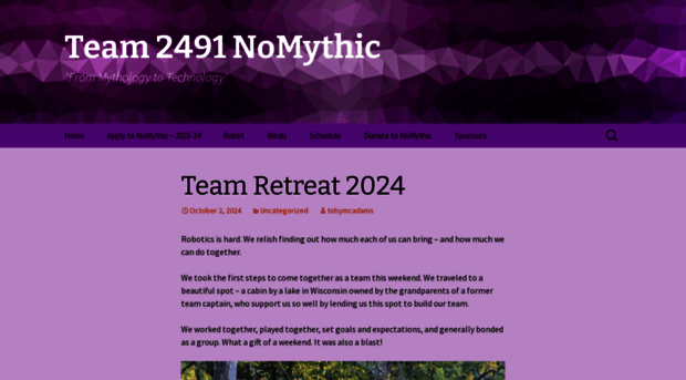 2491nomythic.com