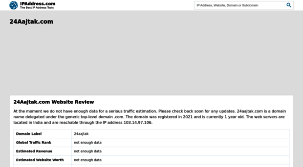 24aajtak.com.ipaddress.com