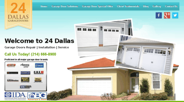 24dallasgaragedoors.com