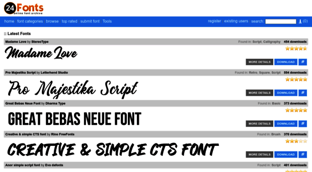 24fonts.com