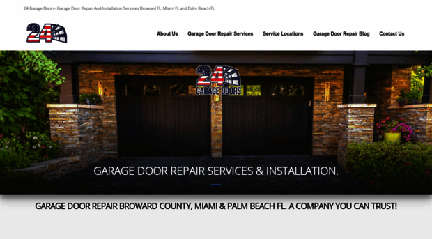 24garagedoors.com