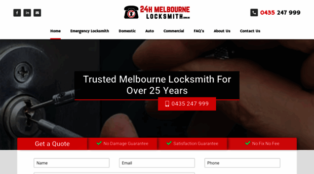 24hmelbournelocksmith.com.au