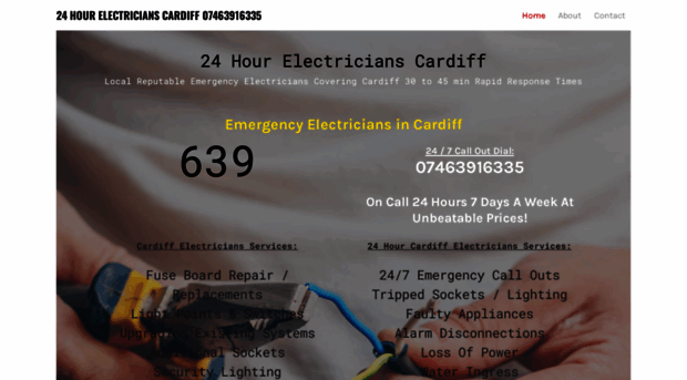 24hour-electricians-cardiff.co.uk