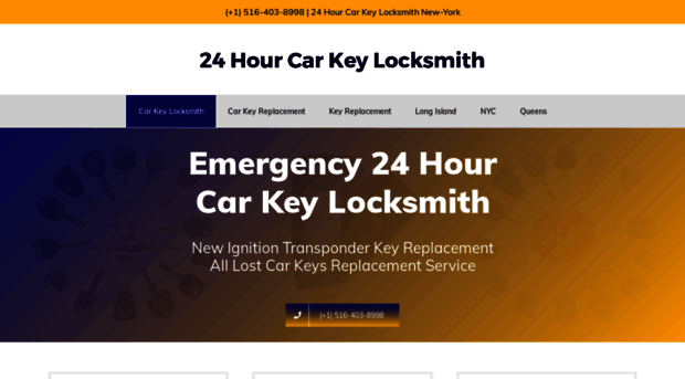 24hourcarkeylocksmith.com