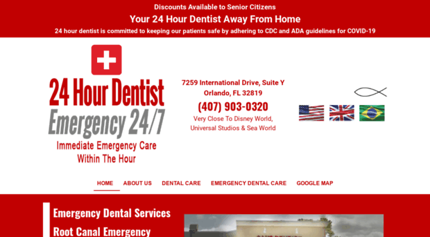 24hourdentistemergency.com