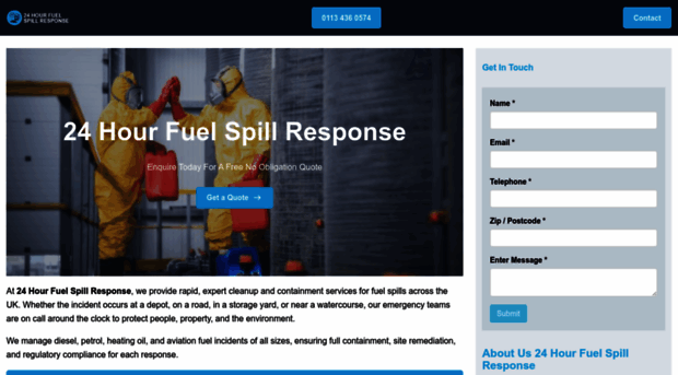 24hourfuelspillresponse.co.uk