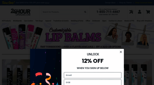 24hourlipbalms.com