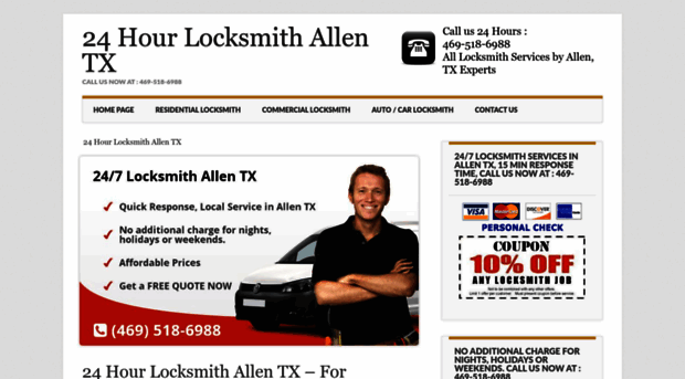 24hourlocksmithallentx.com