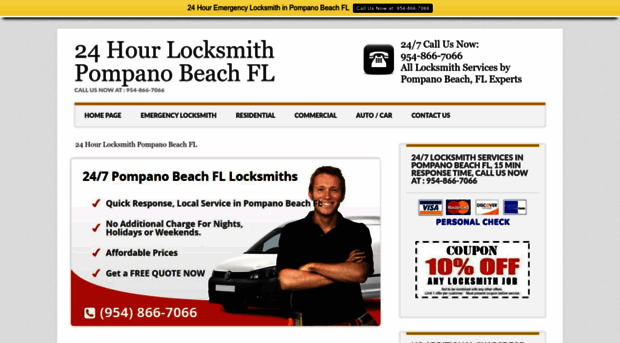 24hourlocksmithpompanobeachfl.com