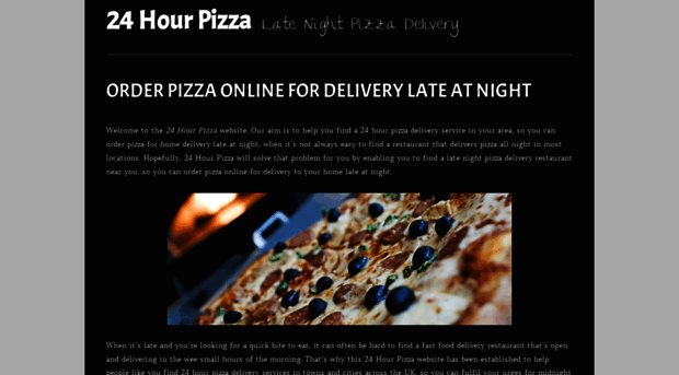 24hourpizza.co.uk