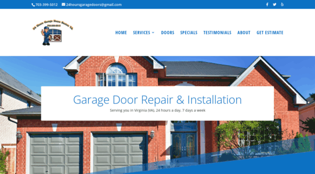 24hoursgaragedoors.com