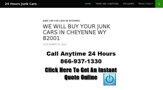 24hoursjunkcars.com