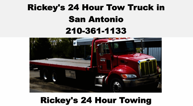 24hourtowtrucksanantonio.com