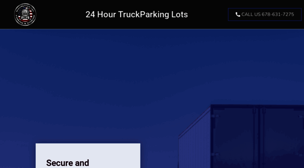 24hourtruckparkinglots.com