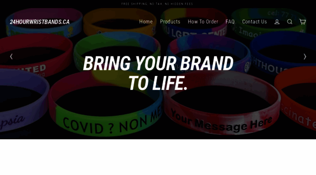 24hourwristbands.ca