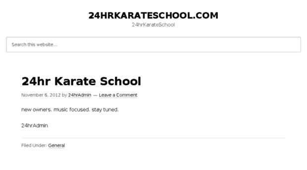 24hrkarateschool.com