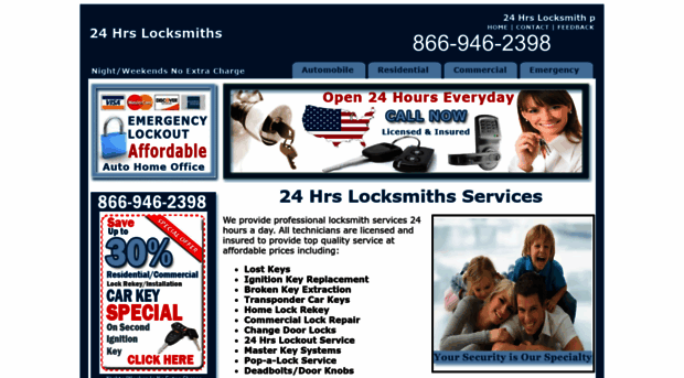 24hrslocksmiths.com