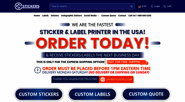 24hrstickers.com