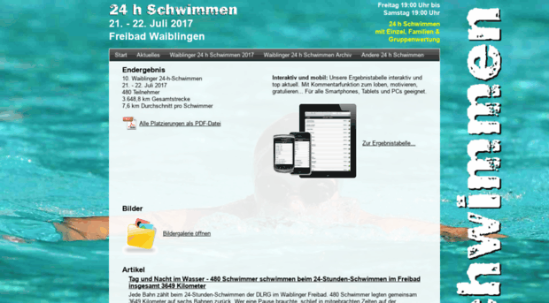 24hschwimmen.de