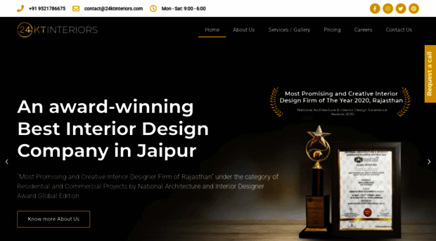 24ktinteriors.com
