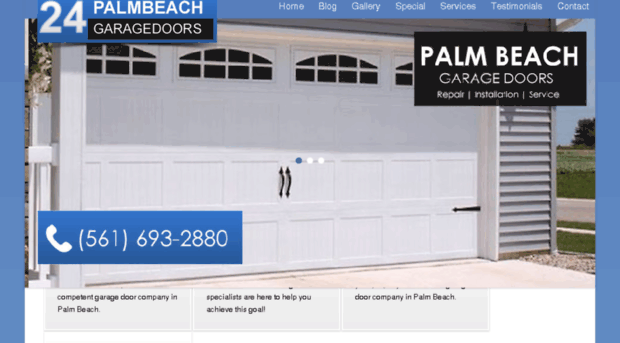 24palmbeachgaragedoors.com