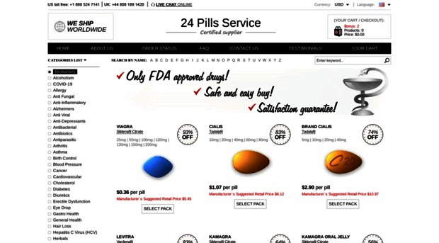 24pillsservice.com