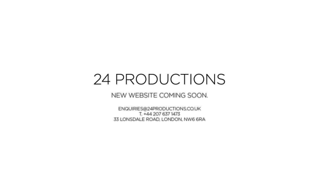 24productions.co.uk