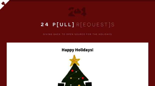 24pullrequests.com