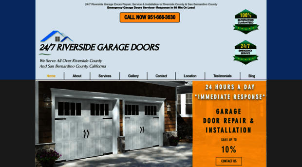 24riversidegaragedoors.com