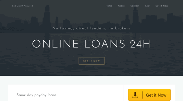 24samedaypaydayloans.com
