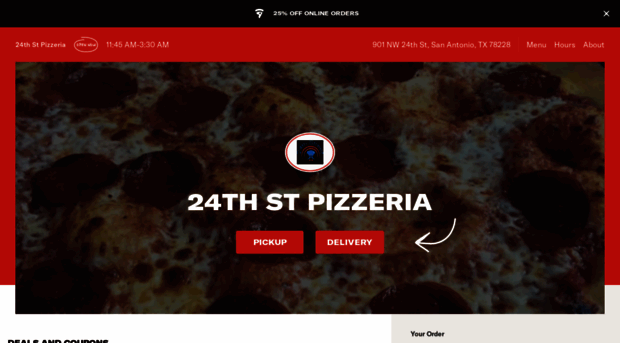 24thstpizzeria.com