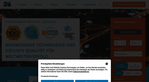 24translate.de