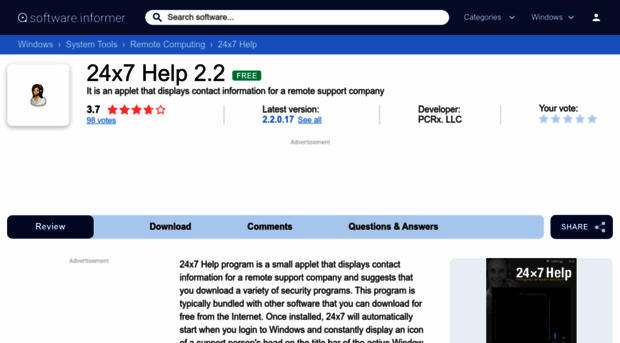 24x7-help.software.informer.com