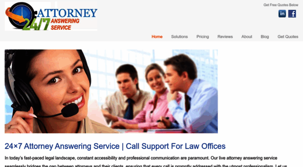 24x7attorneyansweringservice.com