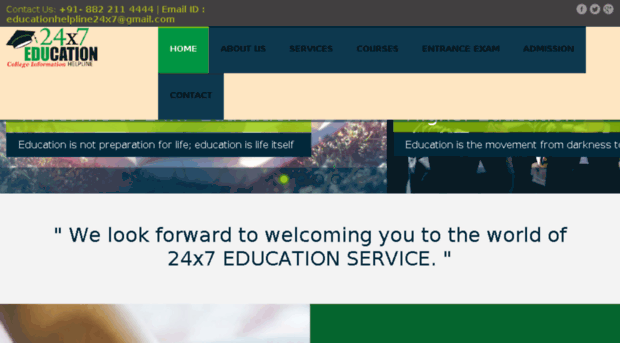 24x7educationhelpline.com