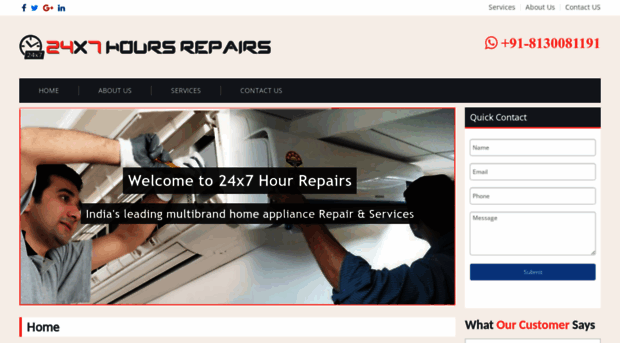 24x7hourrepairs.com