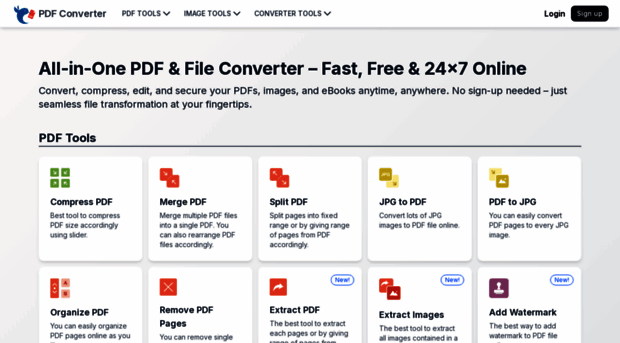 24x7pdfconverter.com