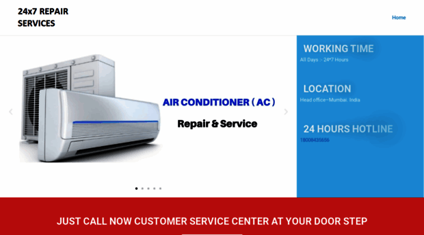 24x7repairservices.co.in