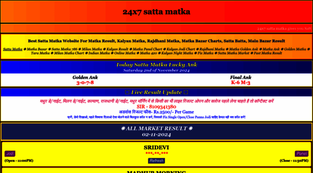 24x7sattamatka.in