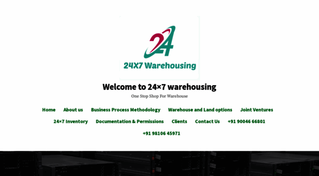 24x7warehousing.com