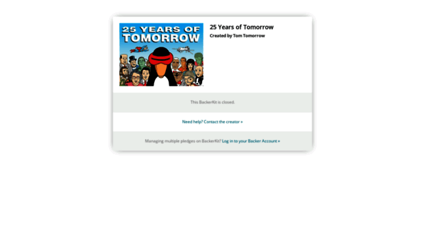 25-years-of-tomorrow.backerkit.com