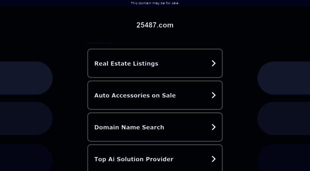 25487.com